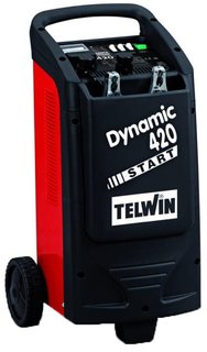 Пуско-зарядное устройство TELWIN DYNAMIC START 420 (черно-красный)