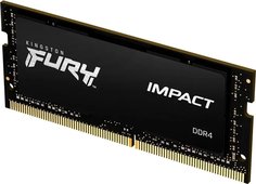 Оперативная память Kingston DDR4 SO-DIMM FURY Impact KF426S15IB/8 8Gb