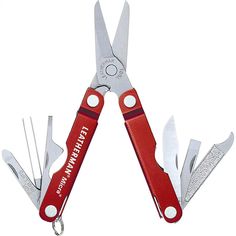 Мультитул Leatherman Micra (64330181N) 65мм 10функций