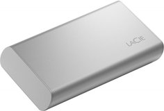 Внешний HDD LaCie Portable SSD v2 STKS1000400 (серый)