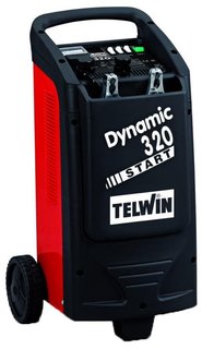 Пуско-зарядное устройство TELWIN DYNAMIC START 320 (черно-красный)