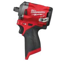 Гайковерт Milwaukee M12 FIWF12-0 (черно-красный)