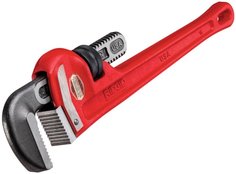 Ключ трубный Ridgid прямой 31025 (красный)