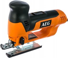 Лобзик AEG ST 700 E (черно-оранжевый)