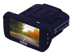 Видеорегистратор Digma Freedrive 710 (черный)