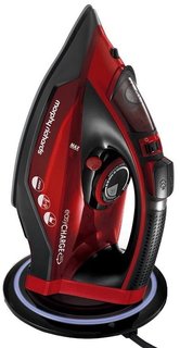 Утюг Morphy Richards easyCHARGE Cordless (красный)