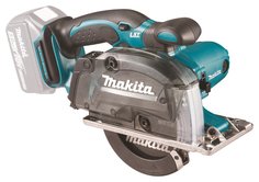 Дисковая пила Makita DCS552Z (зелено-черный)