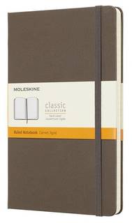 Блокнот Moleskine Classic [qp060p14] (коричневый)