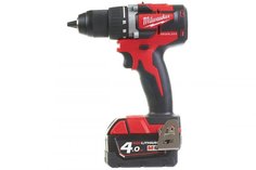 Безударная аккумуляторная дрель-шуруповерт Milwaukee M18 CBLDD-402C (черный)