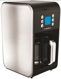 Кофеварка Morphy Richards Accents 162010EE (черный/нержавеющая сталь)