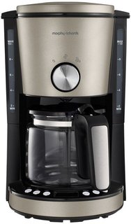 Кофеварка Morphy Richards Evoke 162525EE (платиновый)