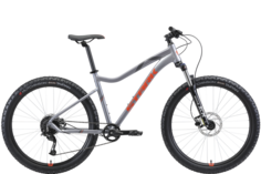 Велосипед Stark Tactic 27.5 + HD (оранжевый)