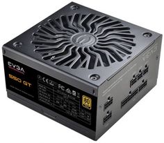 Блок питания ATX EVGA SuperNOVA 550 GT 220-GT-0550-Y2 550W, 80 Plus Gold, 135mm fan, fully modular