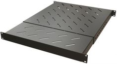 Полка Hyperline TSD3H-1U-405/700-RAL9005