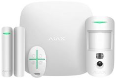 Комплект AJAX StarterKit Cam Plus White
