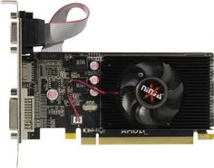 Видеокарта PCI-E Sinotex Radeon R5 230 Ninja (AKR523013F) 1GB DDR3 64bit 40nm 625/1066MHz DVI/HDMI/D-SUB RTL