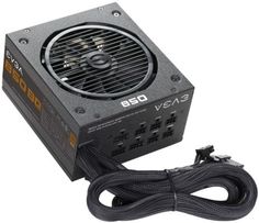 Блок питания ATX EVGA EVGA 850 BQ 110-BQ-0850-V2 850W, 80 Plus Bronze, semi modular