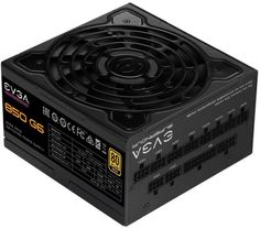 Блок питания ATX EVGA SuperNOVA 850 G6 220-G6-0850-X2 850W, APFC, 80 Plus Gold, fully modular