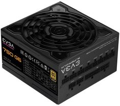 Блок питания ATX EVGA SuperNOVA 750 G6 220-G6-0750-X2 750W, APFC, 80 Plus Gold, fully modular