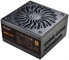 Блок питания ATX EVGA 220-GT-0850-Y2 850W, 80 Plus Gold, 135mm fan, fully modular