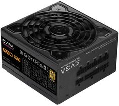 Блок питания ATX EVGA SuperNOVA 650 G6 220-G6-0650-X2 650W, APFC, 80 Plus Gold, fully modular