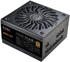 Блок питания ATX EVGA SuperNOVA 650 GT 220-GT-0650-Y2 650W, 80 Plus Gold, 135mm fan, fully modular