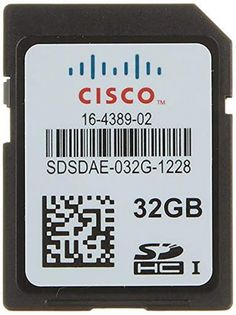 Модуль памяти Cisco UCS-SD-32G-S= 32GB SD Card for UCS servers