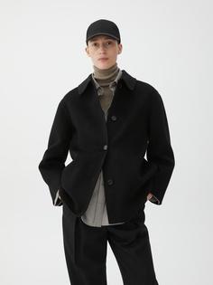 Удлиненная двусторонняя куртка из шерсти Arket