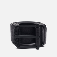 Ремень Stone Island Tumbled Leather 7515, цвет чёрный