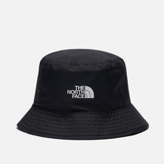 Панама The North Face Sun Stash Reversible, цвет чёрный