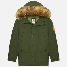 Мужская куртка парка Timberland Scar Ridge, цвет зелёный