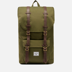 Рюкзак Herschel Supply Co. Herschel Little America, цвет оливковый
