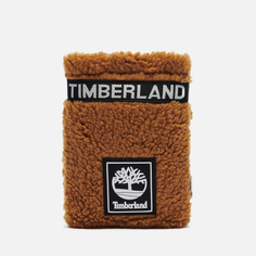 Сумка Timberland Mini Crossbody Branded Webbing, цвет коричневый
