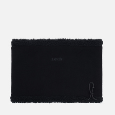 Шарф Levis Sherpa Neck, цвет чёрный