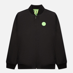 Мужская куртка бомбер Puma x Santa Cruz Varsity, цвет чёрный