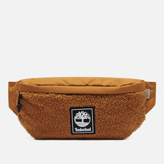 Сумка на пояс Timberland Sling Branded Webbing, цвет коричневый