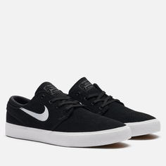 Кроссовки Nike SB Zoom Stefan Janoski Rm, цвет чёрный