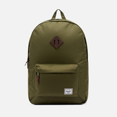 Рюкзак Herschel Supply Co. Heritage, цвет оливковый