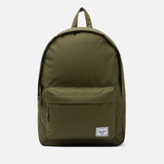 Рюкзак Herschel Supply Co. Classic, цвет оливковый