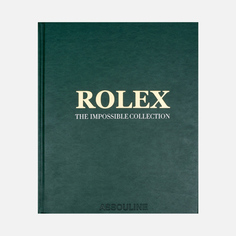 Книга Assouline Rolex: The Impossible Collection, цвет зелёный