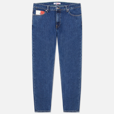 Мужские джинсы Tommy Jeans Dad Regular Tapered BE753, цвет синий, размер 34/32
