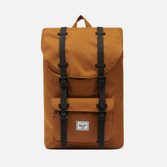 Рюкзак Herschel Supply Co. Herschel Little America Mid-Volume, цвет коричневый