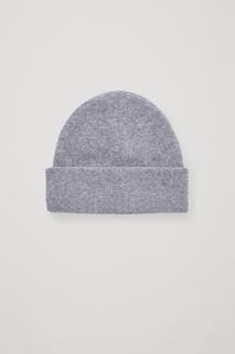 WOOL BEANIE HAT COS