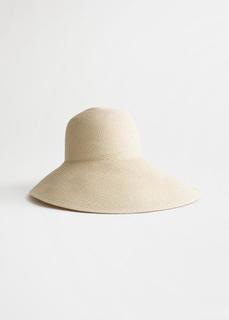 Шляпа из соломы с широкими полями и лентами & Other Stories