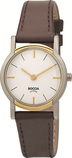 Женские часы в коллекции Circle-Oval Женские часы Boccia Titanium 3247-02