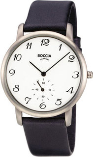 Мужские часы в коллекции Circle-Oval Мужские часы Boccia Titanium 3500-05