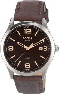 Мужские часы в коллекции Circle-Oval Мужские часы Boccia Titanium 3583-01