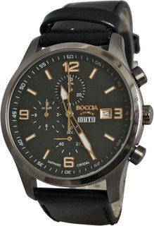 Мужские часы в коллекции Circle-Oval Мужские часы Boccia Titanium 3776-07