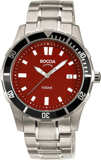 Мужские часы в коллекции Circle-Oval Мужские часы Boccia Titanium 3567-02