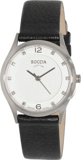Женские часы в коллекции Circle-Oval Женские часы Boccia Titanium 3227-01